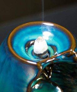 CascaTaws™ porte-encens en céramique