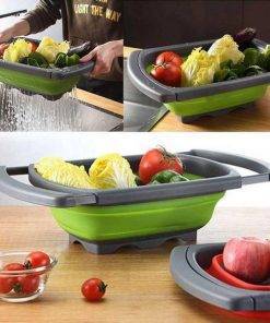 Passoire pliable égouttoir panier de cuisine