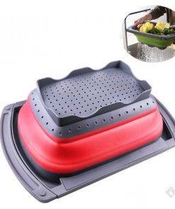 Passoire pliable égouttoir panier de cuisine