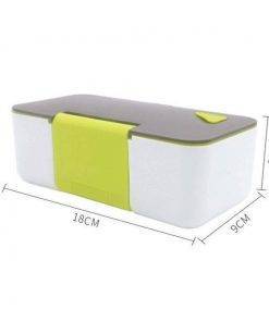 boîte à déjeuner design 650ml avec support de téléphone