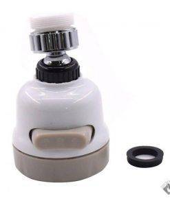 Tête de robinet rotative à 360 degrés