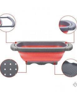 Passoire pliable égouttoir panier de cuisine