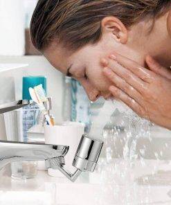 Aérateur de robinet pivotant à 720 degrés