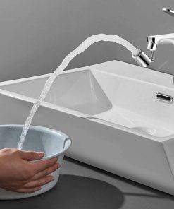 Aérateur de robinet pivotant à 720 degrés