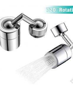 Aérateur de robinet pivotant à 720 degrés